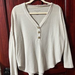 American Eagle Plush Sweater